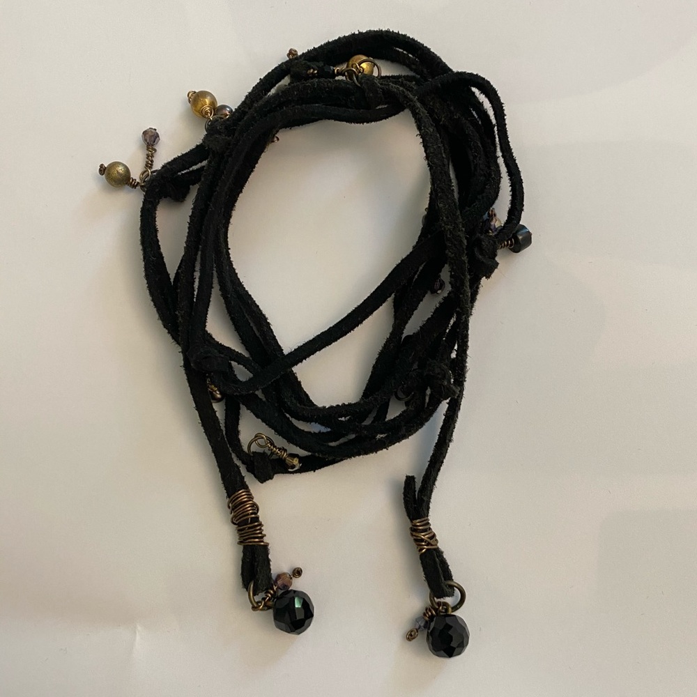 Wrap bracelet / neckalace